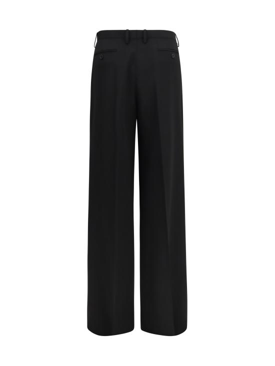 26FW 펜디 스트레이트 팬츠 FR6756B1H7 F0QA1 BLACK - FENDI