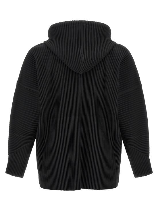 26FW 옴므 플리세 이세이 미야케 긴팔 티셔츠 HP68JK10215 Black - HOMME PLISSE' ISSEY MIYAKE
