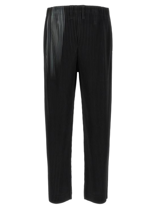 26FW 옴므 플리세 이세이 미야케 스트레이트 팬츠 HP68JF24317 Black - HOMME PLISSE' ISSEY MIYAKE