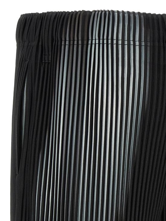 26FW 옴므 플리세 이세이 미야케 스트레이트 팬츠 HP68JF24317 Black - HOMME PLISSE' ISSEY MIYAKE