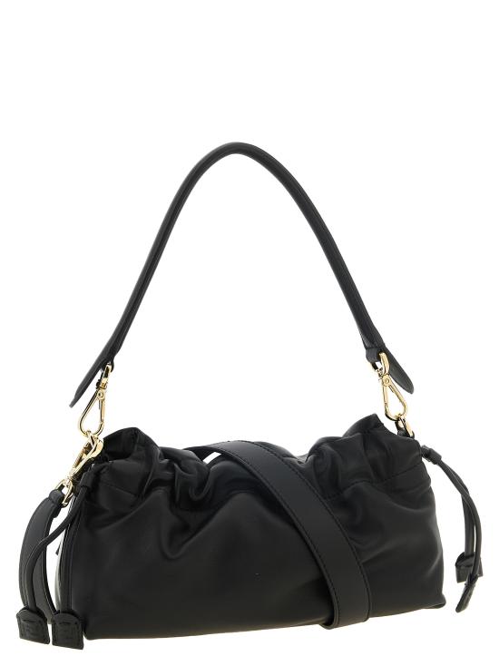26FW 펜디 바게트 소프트 미디엄 백 8BR856B1ZKF0QA1 Black - FENDI