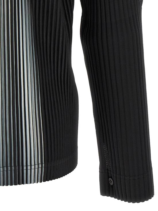 26FW 옴므 플리세 이세이 미야케 탑 HP68JK24217 Black - HOMME PLISSE' ISSEY MIYAKE