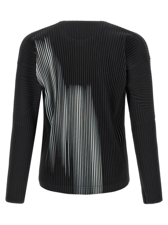 26FW 옴므 플리세 이세이 미야케 탑 HP68JK24217 Black - HOMME PLISSE' ISSEY MIYAKE