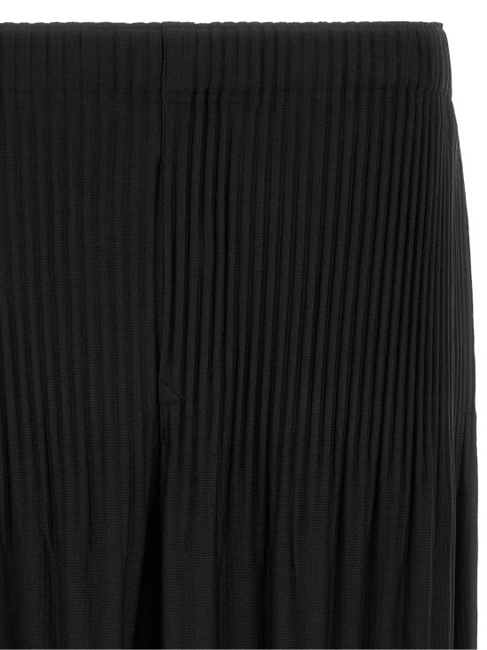 26FW 옴므 플리세 이세이 미야케 스트레이트 팬츠 HP69JF55115 Black - HOMME PLISSE' ISSEY MIYAKE