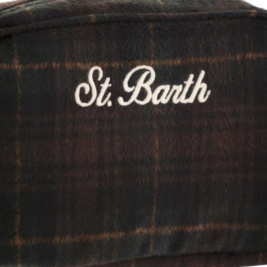 26FW 세인트바쓰 뷰티 케이스 WES0006 BROWN - MC2 SAINT BARTH