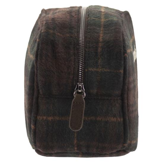 26FW 세인트바쓰 뷰티 케이스 WES0006 BROWN - MC2 SAINT BARTH
