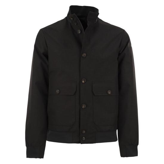 26FW 로베르토 리치 디자인 자켓 W26180 BLACK