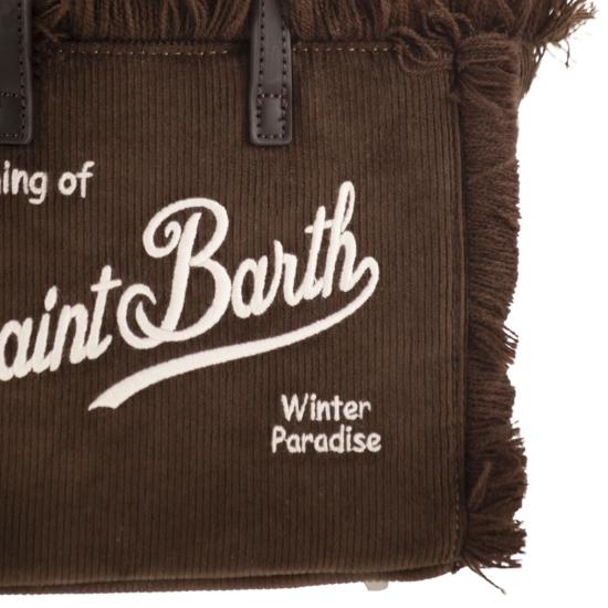 26FW 세인트바쓰 토트백 VAMI034 BROWN - MC2 SAINT BARTH