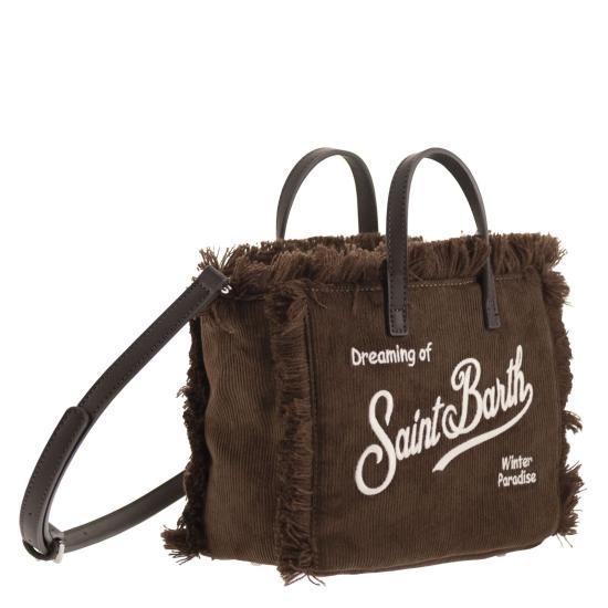 26FW 세인트바쓰 토트백 VAMI034 BROWN - MC2 SAINT BARTH