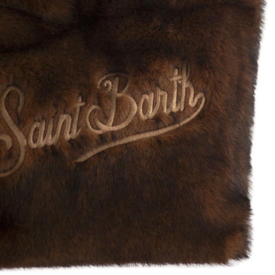26FW 세인트바쓰 토트백 VAMI021 BROWN - MC2 SAINT BARTH