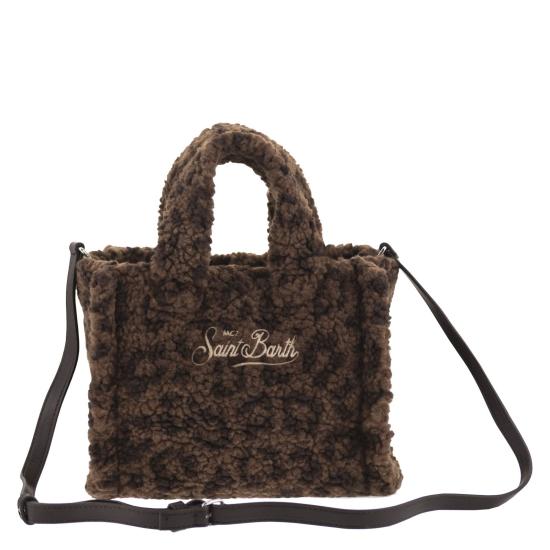 26FW 세인트바쓰 토트백 VAMI029 BROWN - MC2 SAINT BARTH