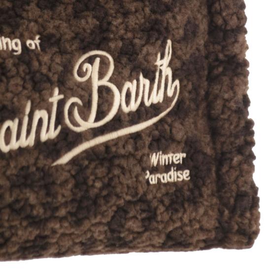 26FW 세인트바쓰 토트백 VAMI029 BROWN - MC2 SAINT BARTH