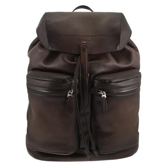 26FW 산토니 백팩 UIBBA3070BSAMHC DARK BROWN