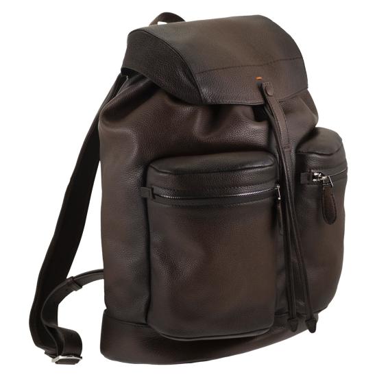 26FW 산토니 백팩 UIBBA3070BSAMHC DARK BROWN - SANTONI