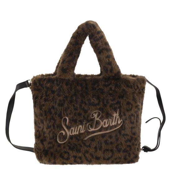 26FW 세인트바쓰 COLTTE 콜레뜨 포 퍼 소프트 핸드백 COL0033 BROWN