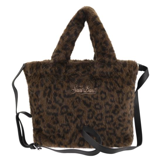 26FW 세인트바쓰 COLTTE 콜레뜨 포 퍼 소프트 핸드백 COL0033 BROWN - MC2 SAINT BARTH