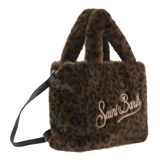 26FW 세인트바쓰 COLTTE 콜레뜨 포 퍼 소프트 핸드백 COL0033 BROWN - MC2 SAINT BARTH