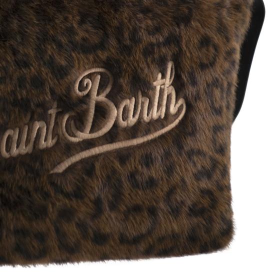 26FW 세인트바쓰 COLTTE 콜레뜨 포 퍼 소프트 핸드백 COL0033 BROWN - MC2 SAINT BARTH