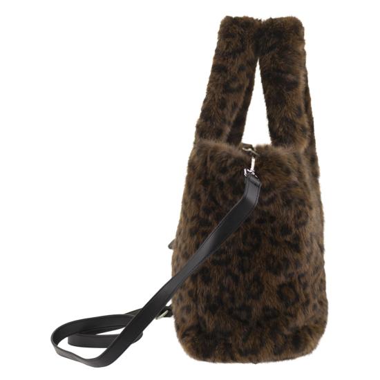 26FW 세인트바쓰 COLTTE 콜레뜨 포 퍼 소프트 핸드백 COL0033 BROWN - MC2 SAINT BARTH