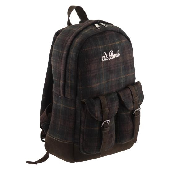26FW 세인트바쓰 백팩 COD0009 BROWN - MC2 SAINT BARTH