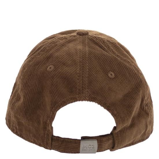 26FW 세인트바쓰 모자 BASB0025 BROWN - MC2 SAINT BARTH
