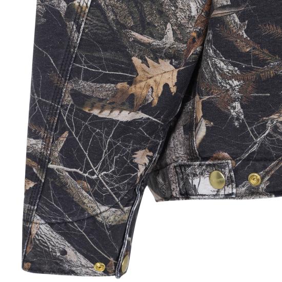 26FW 칼하트 WIP OG 디트로이트 자켓 I0356143X860 CAMO FEATHER TREE BLACK - CARHARTT WIP