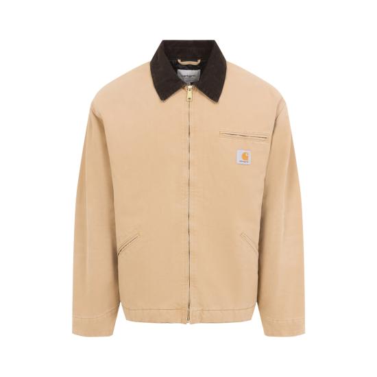 26FW 칼하트 WIP OG 디트로이트 자켓 I0356143WQ4O WIP DUSTY H TOBACCO