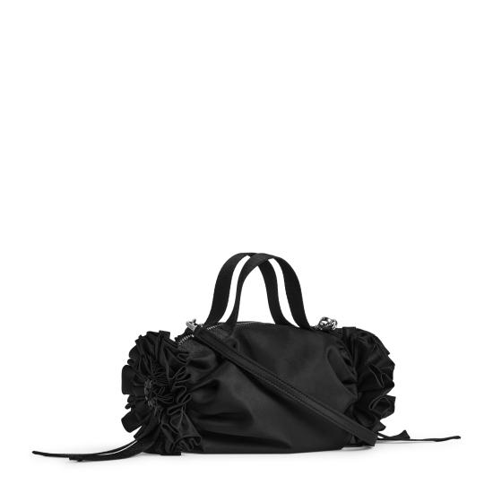 26FW 시몬로샤 미니 더블 리본 로제트 백 BAG223TB 0761 BLACK JET - SIMONE ROCHA