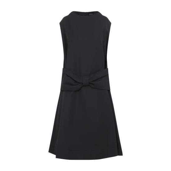 26FW 시몬로샤 미디 원피스 7475 1334 BLACK
