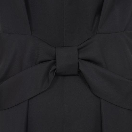 26FW 시몬로샤 미디 원피스 7475 1334 BLACK - SIMONE ROCHA