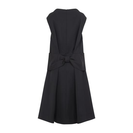 26FW 시몬로샤 미디 원피스 7475 1334 BLACK - SIMONE ROCHA