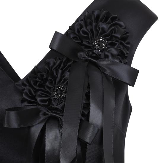 26FW 시몬로샤 미디 원피스 7498R 0262 BLACK - SIMONE ROCHA