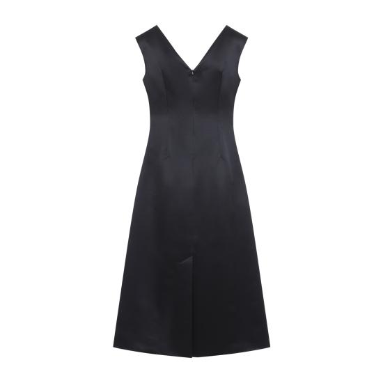 26FW 시몬로샤 미디 원피스 7498R 0262 BLACK - SIMONE ROCHA