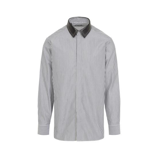 26FW 톰포드 긴팔 셔츠 HRN012 FMC367 WNF WHITE BLACK