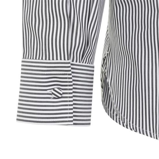 26FW 톰포드 긴팔 셔츠 HRN012 FMC367 WNF WHITE BLACK - TOMFORD