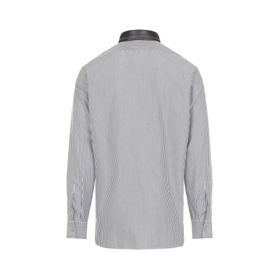 26FW 톰포드 긴팔 셔츠 HRN012 FMC367 WNF WHITE BLACK - TOMFORD