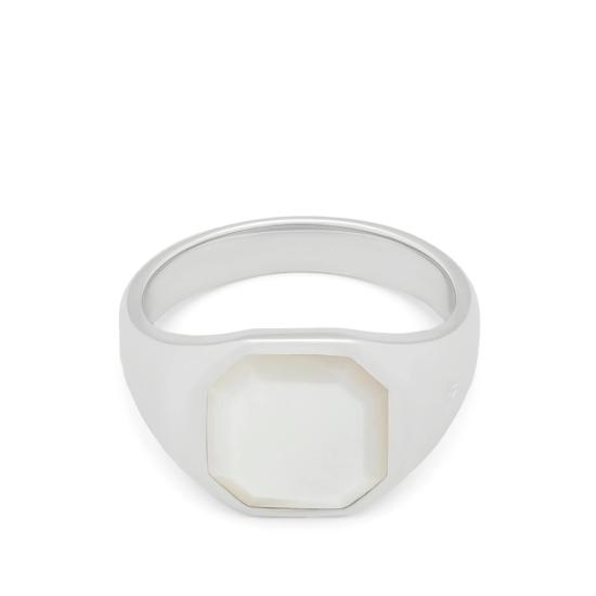 27SS 톰우드 반지 101885 DAN RING SILVER WHITE