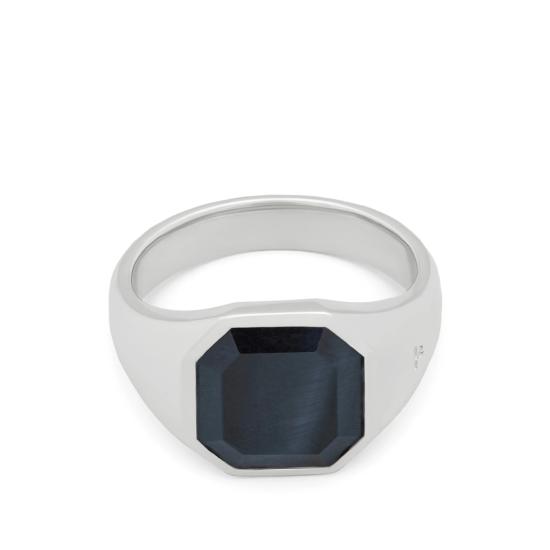 27SS 톰우드 반지 101887 DAN RING SILVER BLACK