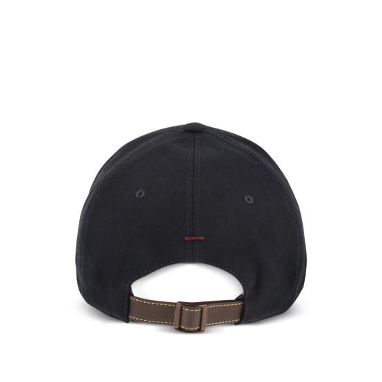 26FW 브루넬로 쿠치넬리 로고 자수 베이스볼 캡 M252D9850 CBY08 BLACK - BRUNELLO CUCINELLI