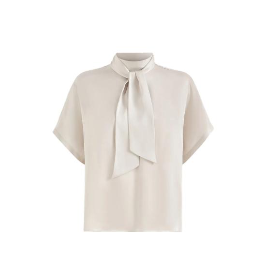26FW 브루넬로 쿠치넬리 블라우스 MB179B1S24 C9910 NEUTRALS