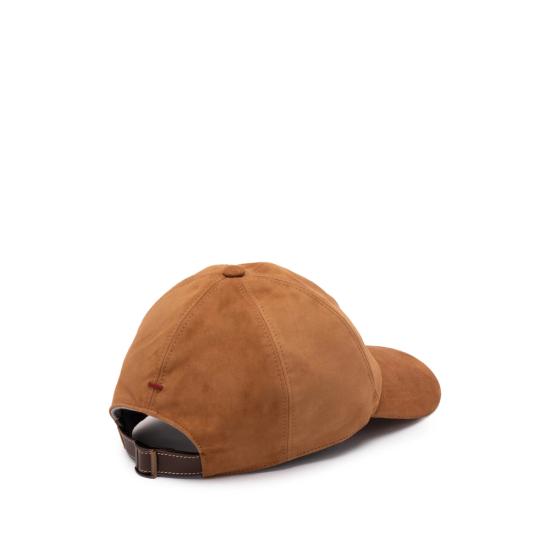 26FW 브루넬로 쿠치넬리 모자 MPCLF9850 CJL78 BROWN - BRUNELLO CUCINELLI