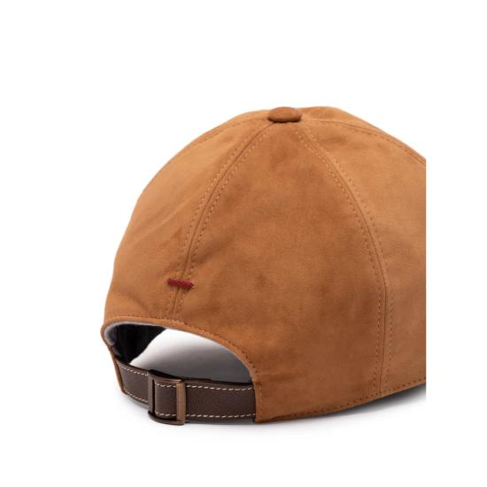 26FW 브루넬로 쿠치넬리 모자 MPCLF9850 CJL78 BROWN - BRUNELLO CUCINELLI