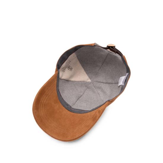 26FW 브루넬로 쿠치넬리 모자 MPCLF9850 CJL78 BROWN - BRUNELLO CUCINELLI