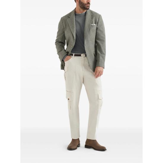 26FW 브루넬로 쿠치넬리 탑 MH8367433 CWD40 GREY - BRUNELLO CUCINELLI