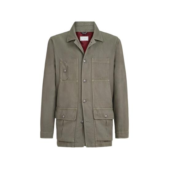 26FW 브루넬로 쿠치넬리 자켓 M544D6590P C6057 GREEN