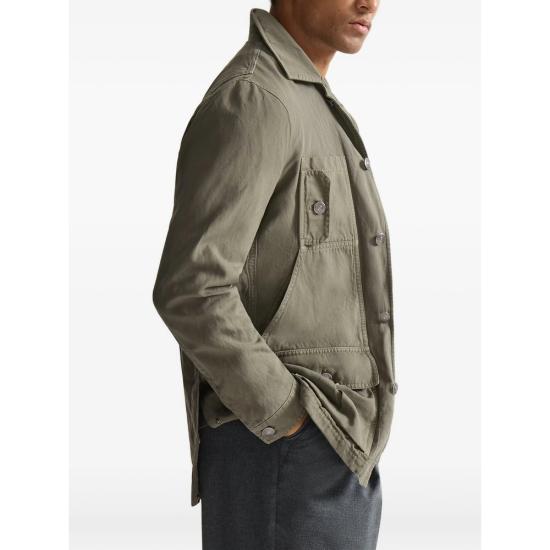 26FW 브루넬로 쿠치넬리 자켓 M544D6590P C6057 GREEN - BRUNELLO CUCINELLI