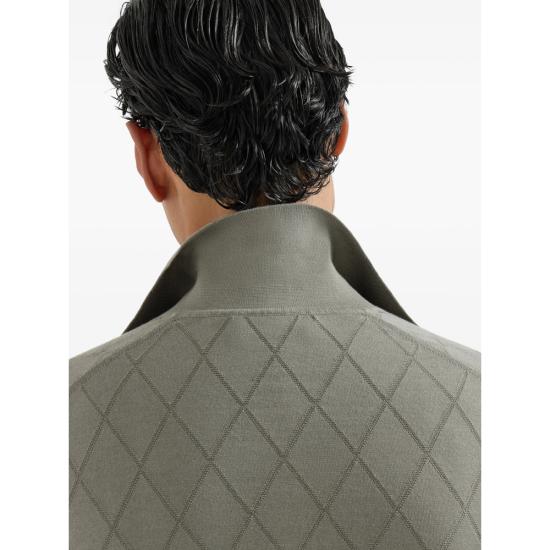 26FW 브루넬로 쿠치넬리 탑 M29806505P C7868 GREEN - BRUNELLO CUCINELLI