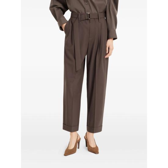26FW 브루넬로 쿠치넬리 팬츠 M0W07P8995 C019 BROWN - BRUNELLO CUCINELLI