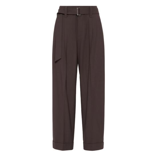 26FW 브루넬로 쿠치넬리 팬츠 M0W07P8995 C019 BROWN