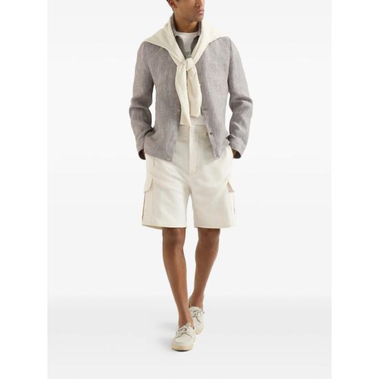 26FW 브루넬로 쿠치넬리 탑 M0B138521P CAP04 NEUTRALS - BRUNELLO CUCINELLI
